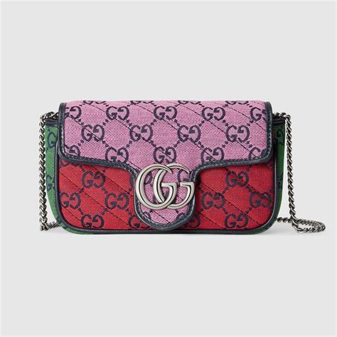 gucci multicolor mini bag